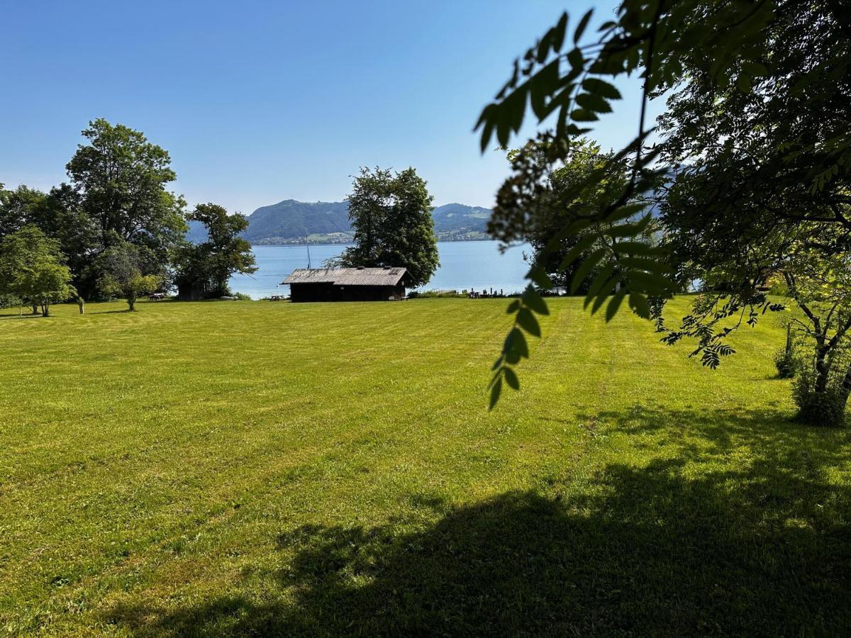 Lexenhof Hotel Nussdorf am Attersee Kültér fotó