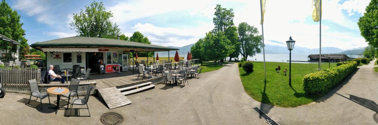 Lexenhof Hotel Nussdorf am Attersee Kültér fotó