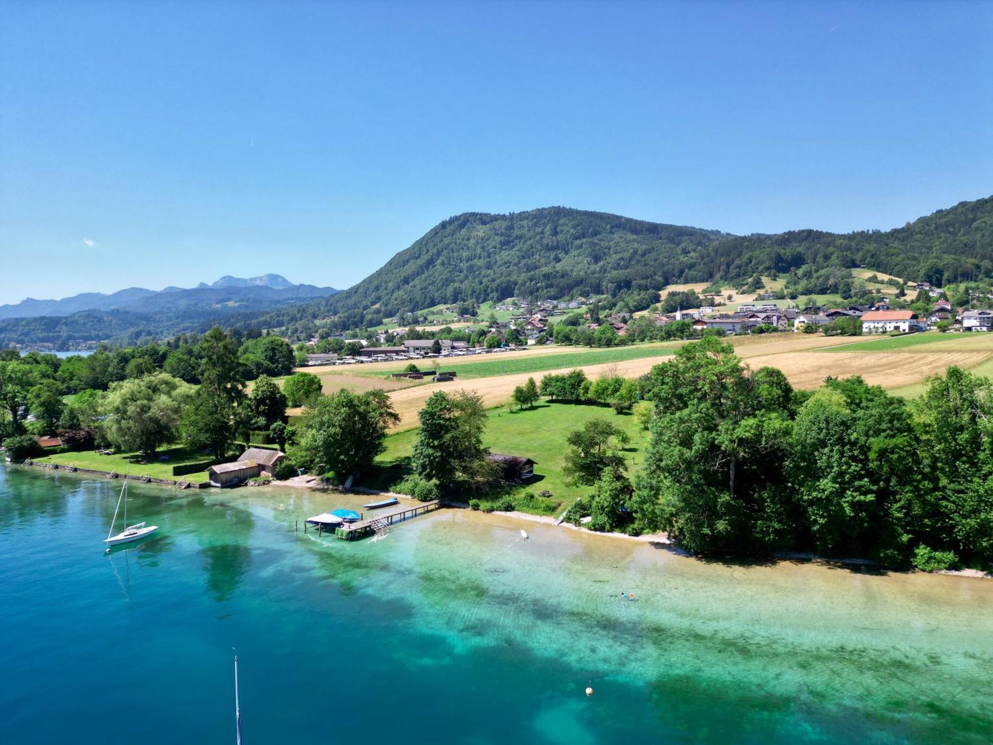 Lexenhof Hotel Nussdorf am Attersee Kültér fotó