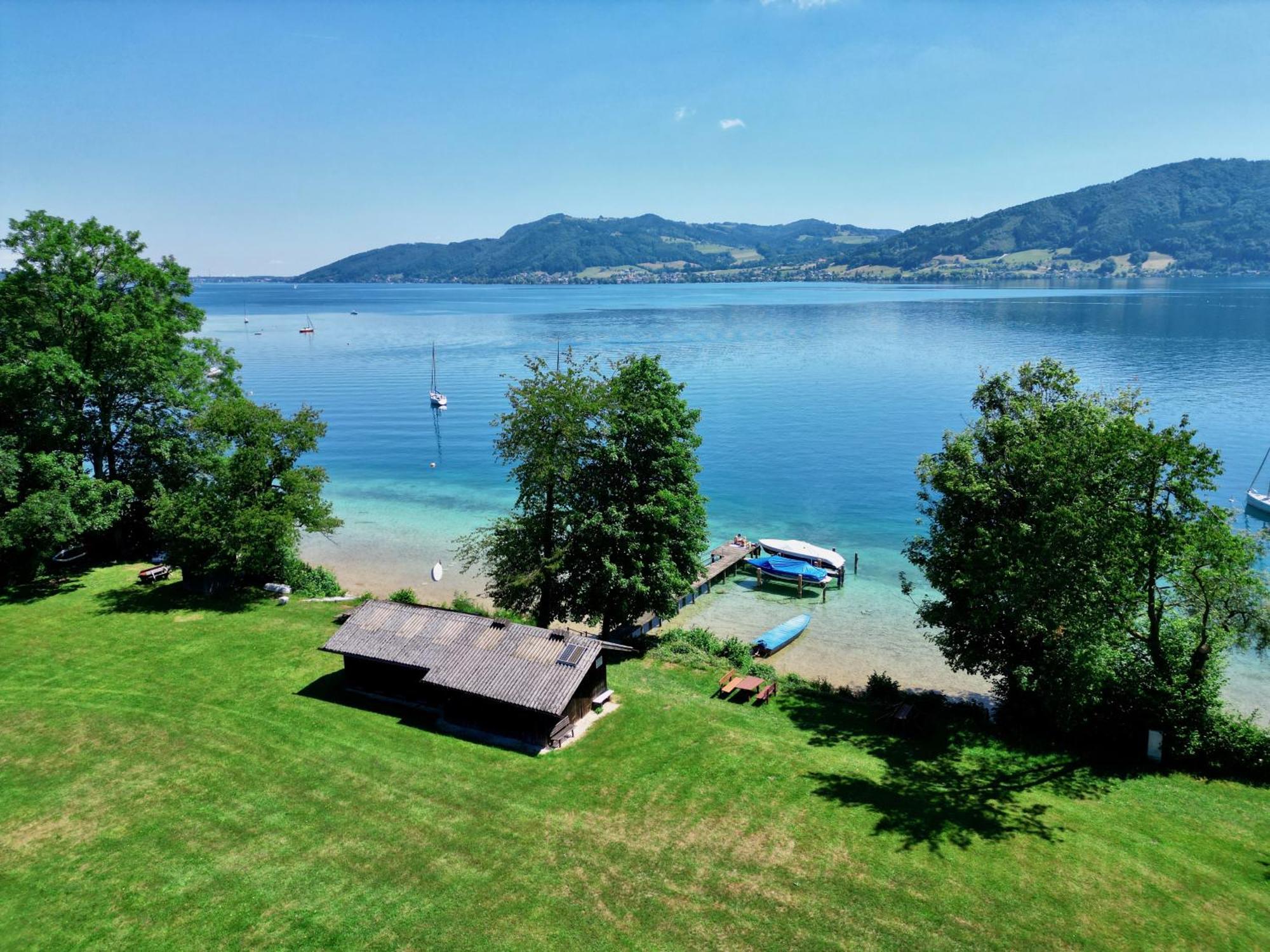 Lexenhof Hotel Nussdorf am Attersee Kültér fotó