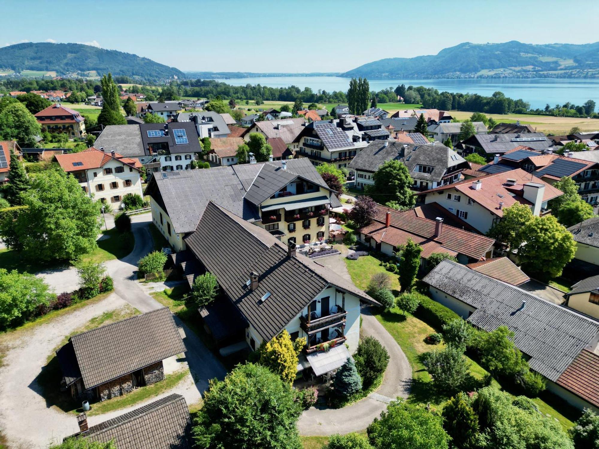 Lexenhof Hotel Nussdorf am Attersee Kültér fotó